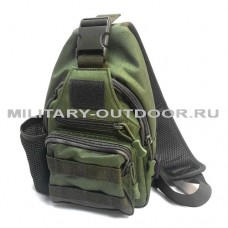 Camofans Tactical One Strap Bag Olive